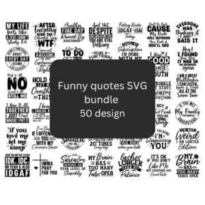 50+ SVG Bundle