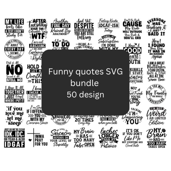 50+ SVG Bundle